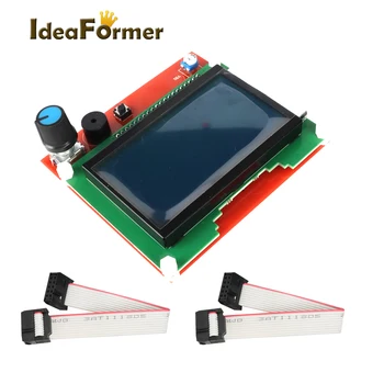 1 бр. модул на екрана на дисплея LCD12864 за 3D-принтер Ideaformer IR3 & IR3 V1