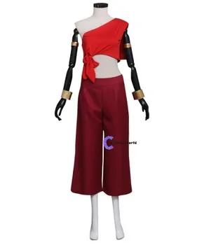 2020 Нов Аватар, Последният покоритель на въздуха, кралят костюм Катары, възрастен женски костюм по поръчка, костюм за Хелоуин