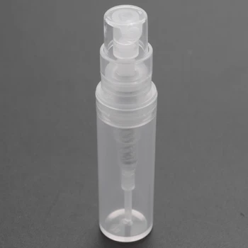 250x2 мл пластмасов пътен кран за Изпразване Прозрачен спрей Нов парфюм