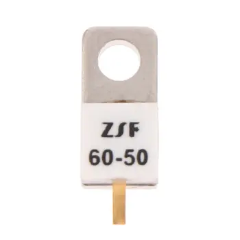 60 Вата 50 Ома Фланцевые Резистори, Ниско Ниво на Ксвн Dc-3,0 Ghz, слагайки Край на Фиктивна натоварване ZSF60-50 Микровълновата Резистор с Висока Мощност Rfp 60-50 ZSF