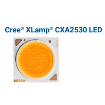 Cree CXA 2530 CXA2530 Бял Топъл Бял 60 W COB Led Диоден Излъчвател на Светлина Лампи + 50 W Водоустойчив водача 85-265 vac + радиатор, обектив