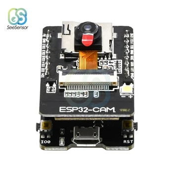 ESP32-CAM MB ESP32 сериен до WiFi ESP32 CAM Такса за разработка на 5 Bluetooth Модул камера OV2640 CH340G Micro USB към сериен
