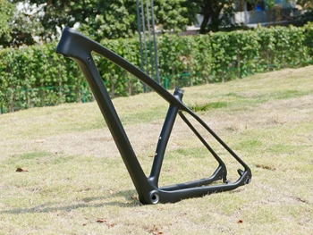 FLYXII Напълно нов напълно въглероден UD матиран планински велосипед МТВ 29ER велосипедна рама 15