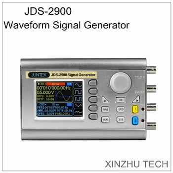 JUNTEK JDS2900 60 Mhz функция DDS генератор на сигнали брояч функции цифрово управление на двоен генератор на сигнали за произволна форма