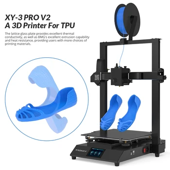 Tronxy 3d принтер impresora imprimante 3d XY-3 PRO V2 директен Екструдер Безшумен ръководство ролка Гъвкав Материал 3D принтер