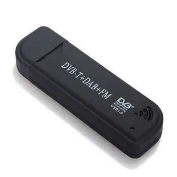 USB 2.0 Цифров DVB-T СПТ DAB FM HDTV сигнал на цифровата ТЕЛЕВИЗИЯ карам ключ радио тунер приемник адаптер