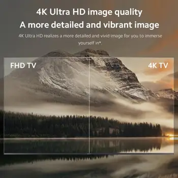 Xiaomi Mi TV Box S 2-ро поколение Глобалната версия на 4K Ultra HD BT5.2 2 GB 8 GB Dolby Vision HDR10 + Google Assistant Smart TV Box S Плейър