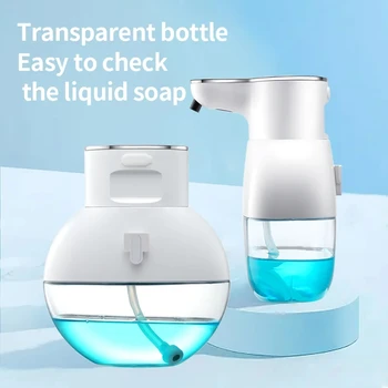 XIAOMI автоматично дозиране система сапун със сензор, интелигентен пенопластовый телефон за измиване, инфрачервен сензор, монтиран на стената, пенопластовая машина за кухня, баня