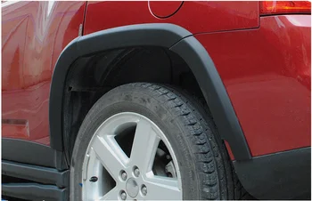 Автомобилни подкрылки за Jeep Compass 2008-2015 Защита за вежди на арката на колелото/стикер на калник на задно колело