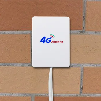 Антена 4G LTE, жак TS9, антена на 4G LTE, усилвател на сигнала външна антена WiFi