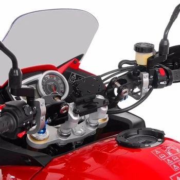 За Tiger 800 XCX/XCA 2016-2021 Мотоциклет Навигация Скоба GPS Плоча Скоба Притежателя на Телефона USB 2020 2019 2017 2018