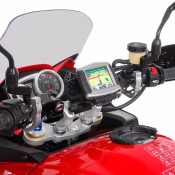 За Tiger 800 XCX/XCA 2016-2021 Мотоциклет Навигация Скоба GPS Плоча Скоба Притежателя на Телефона USB 2020 2019 2017 2018