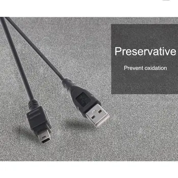 кабел Mini USB с дължина 0,8 m кабел Mini USB-Mini USB 5 Pin B, за да MP3, MP4 плеър камера C90F