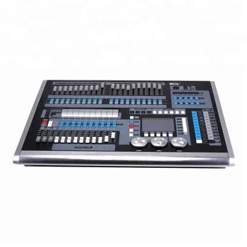 Нов 1024P DMX DMX контролер на конзолата на сценичното осветление, DJ Оборудване DJ контролер