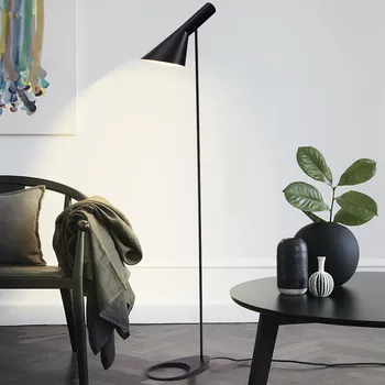 Черно AJ plug монтиран на стената лампа Дневна Спалня нощни Арне Якобсен, с монтиран на стената лампа, Таванско помещение Индустриален дизайнер минималистичен, с монтиран на стената лампа