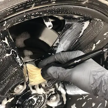 Четка за почистване на детайли от външността на колата, на 3 опаковки, артефакт за премахване на контакта, бъркалка за почистване на климатика, автоаксесоари