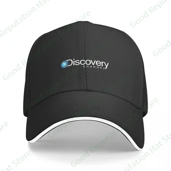 Шапка регулируема Ситкомы Discovery Channel бейзболна шапка Дамски мъжки Солнцезащитная шапка за татко Мъжки дамски хип-хоп градинска дамски мъжки